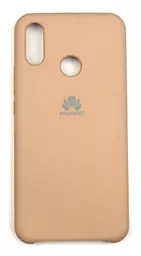 Чехол Epik Jelly Silicone Case для Huawei Nova 3i/P Smart Plus 2018 Pink Sand