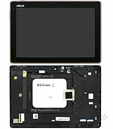 Дисплей для планшету Asus ZenPad 10 Z301ML (відстань від фронтальної камери до краю 6мм, #TV101WXM-NU1) + Touchscreen with frame Black, Silver - фото Дисплей для планшету Asus ZenPad 10 Z301ML (відстань від фронтальної камери до краю 6мм, #TV101WXM-NU1) + Touchscreen with frame Black, Silver