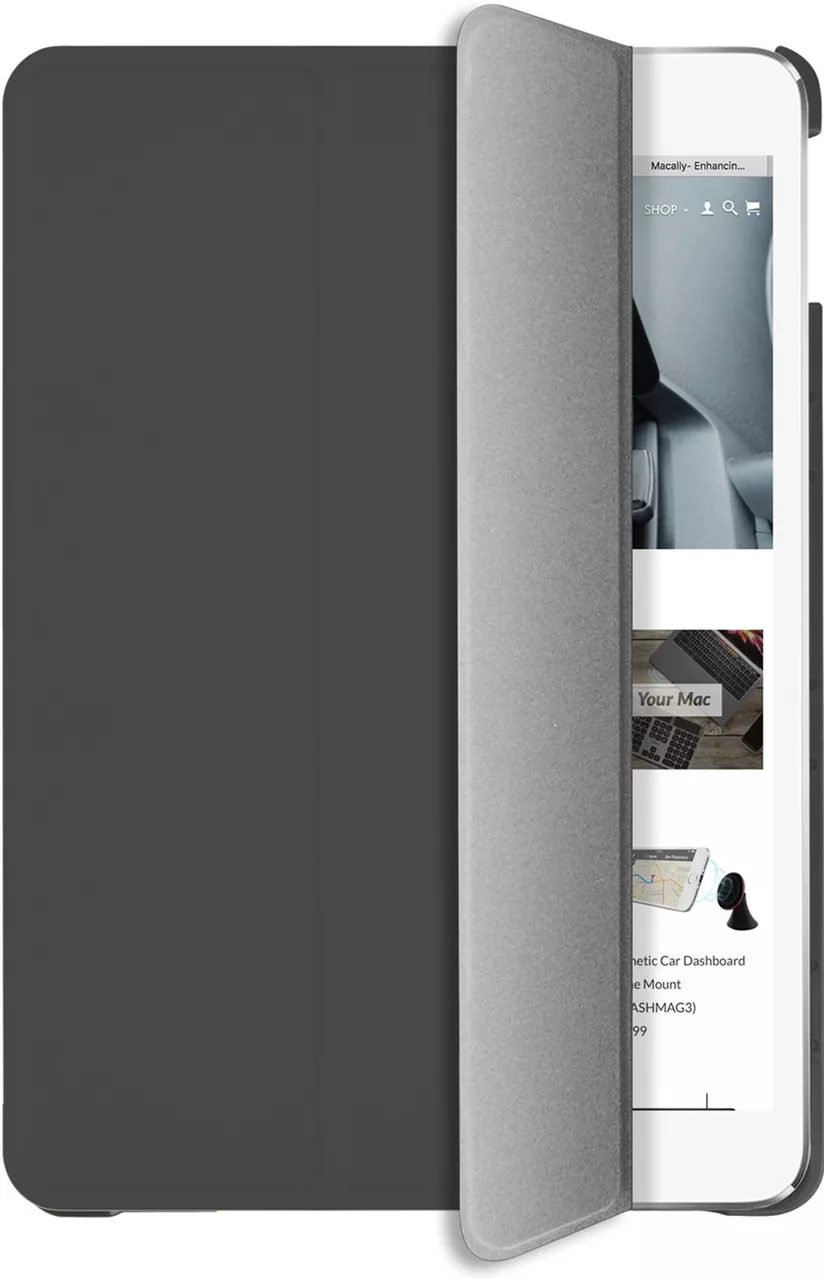 Чехол для планшета Macally для Apple iPad mini 4, mini 5  Gray(BSTANDM5-G) - фото 1