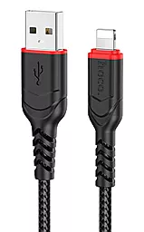Кабель USB Hoco X59 Lightning Cable 12w 2.4A black