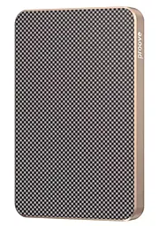 Повербанк Proove Carbon Slim 5000mAh 20W Sunflare (PBCS20010050) - фото Повербанк Proove Carbon Slim 5000mAh 20W Sunflare (PBCS20010050)