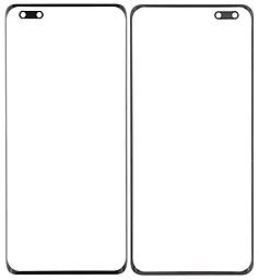 Корпусное стекло дисплея Huawei Nova 10 Pro (с OCA пленкой), оригинал, Black - фото Корпусное стекло дисплея Huawei Nova 10 Pro (с OCA пленкой), оригинал, Black