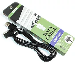 Кабель USB Remax Light Dock Cable Black (RC-006i4) - миниатюра 2