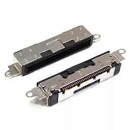 Роз'єм зарядки Apple iPhone 4S 30 pin Black - фото Роз'єм зарядки Apple iPhone 4S 30 pin Black
