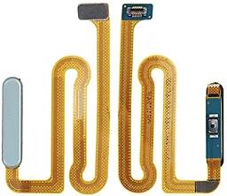 Шлейф Samsung Galaxy M13 5G M136 со сканером отпечатка пальца Aqua Green - фото Шлейф Samsung Galaxy M13 5G M136 со сканером отпечатка пальца Aqua Green