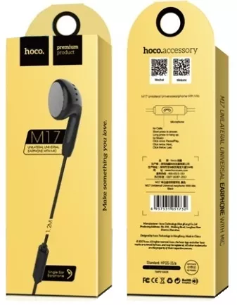 Навушники Hoco M17 Black - фото 4