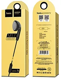 Навушники Hoco M17 Black - мініатюра 4