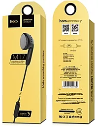 Навушники Hoco M17 Black - мініатюра 4 Навушники Hoco M17 Black - мініатюра 4