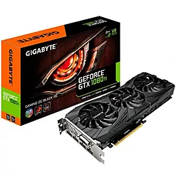 Видеокарта Gigabyte GeForce GTX1080 Ti 11Gb GAMING OC BLACK (GV-N108TGAMINGOC BLACK-11GD)