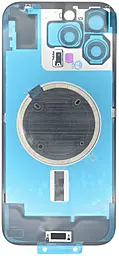 Корпус для Apple iPhone 16 Pro Max (версія EU), Original Natural Titanium - мініатюра 4 Корпус для Apple iPhone 16 Pro Max (версія EU), Original Natural Titanium - мініатюра 4