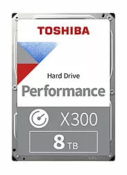 Жесткий диск Toshiba Performance SATA III 3.5" 8TB (HDWR480UZSVA) - фото Жесткий диск Toshiba Performance SATA III 3.5" 8TB (HDWR480UZSVA)