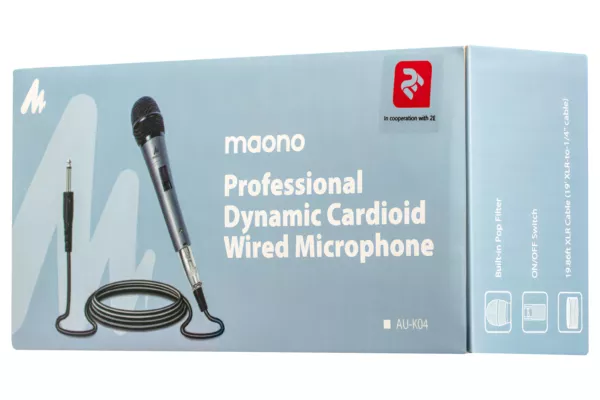 Микрофон 2E Maono MV010 3.5mm (2E-MV010) - фото 3