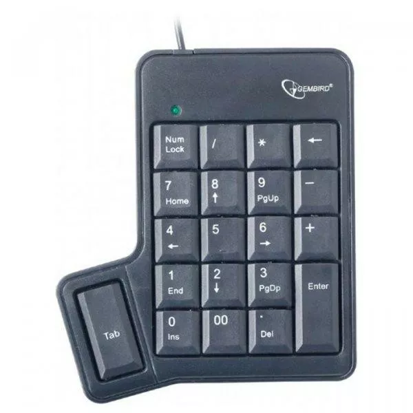Клавіатура Gembird KPD-UT-01 - фото 1