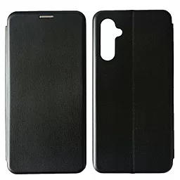 Чохол-книжка Level для Samsung Galaxy A25 (A255) Black - фото Чохол-книжка Level для Samsung Galaxy A25 (A255) Black