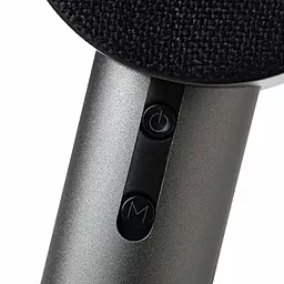 Беспроводной микрофон для караоке Xiaomi Otaru HoHo Sound Mic X3 Black - миниатюра 3