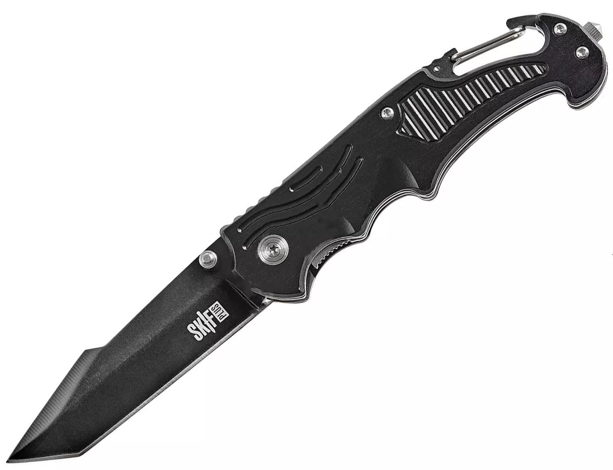 Ніж Active (Skif Plus) Satellite (KL72-B) Black - фото 1