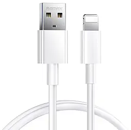 Кабель Remax RC-C066 Dofon Series USB-A - Lightning 12w 2.4a 1м cable White - фото Кабель Remax RC-C066 Dofon Series USB-A - Lightning 12w 2.4a 1м cable White