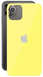 Захисне скло 1TOUCH Back Glass Apple iPhone 11 Pro Yellow