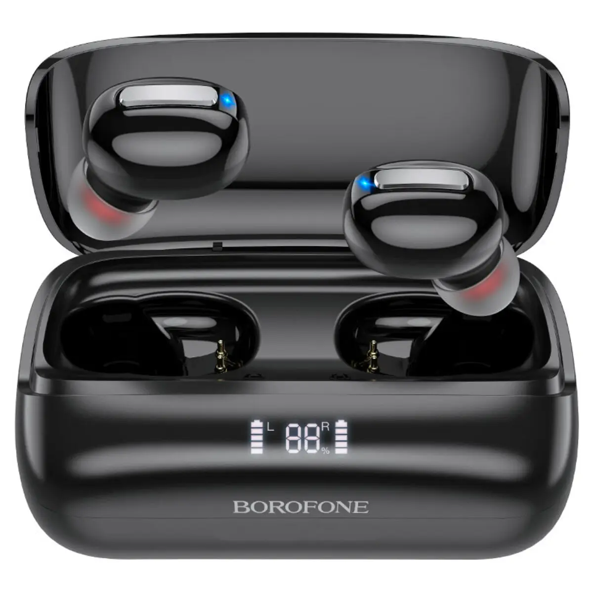 Навушники Borofone BE55 Perfect Black - фото 2