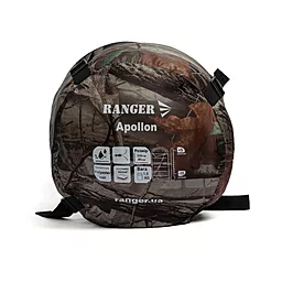 Спальный мешок Ranger Apollon Camo (Арт. RA 6639) - миниатюра 5