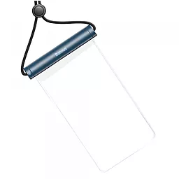 Водонепроницаемый чехол Baseus Cylinder Slide-cover Waterproof Bag Blue (ACFSD-E03)