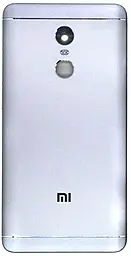 Задняя крышка корпуса Xiaomi Redmi Note 4 Global / Redmi Note 4X Snapdragon со стеклом камеры Original Dark Gray - фото Задняя крышка корпуса Xiaomi Redmi Note 4 Global / Redmi Note 4X Snapdragon со стеклом камеры Original Dark Gray