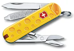 Мультитул Victorinox Classic LE Alps Cheese (0.6223.L1902) - фото Мультитул Victorinox Classic LE Alps Cheese (0.6223.L1902)