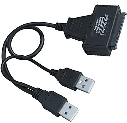 Шлейф (Кабель) EasyLife SATA - USB2.0 чорний - фото Шлейф (Кабель) EasyLife SATA - USB2.0 чорний