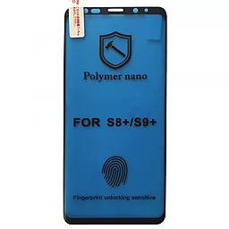 Защитная пленка 1TOUCH POLYMER NANO 3D для Samsung Galaxy S9 Plus Transparent - фото Защитная пленка 1TOUCH POLYMER NANO 3D для Samsung Galaxy S9 Plus Transparent