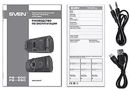 Колонки акустичні Sven PS-650 Black - мініатюра 10