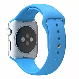 Сменный ремешок COTEetCI W3 Sport Band Blue для умных часов Apple Watch 42mm/44mm/45mm/49mm (CS2086-BL)
