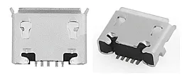 Роз'єм зарядки Fly TS111 5 pin, Micro-USB Original - фото Роз'єм зарядки Fly TS111 5 pin, Micro-USB Original