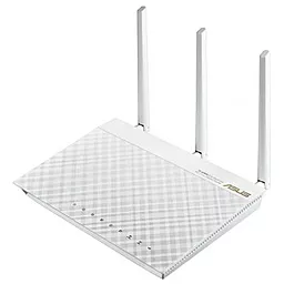 Маршрутизатор (Роутер) Asus RT-AC66U White - мініатюра 2