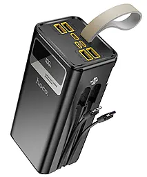 Повербанк Hoco DB58A Plentiful 40000mAh 22.5W Black - фото Повербанк Hoco DB58A Plentiful 40000mAh 22.5W Black