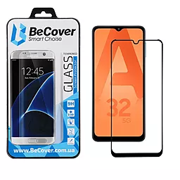 Защитное стекло BeCover Samsung A325 Galaxy A32 4G Black (705656)