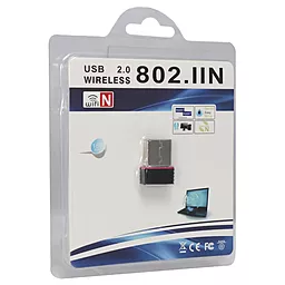 Беспроводной адаптер (Wi-Fi) NICHOSI USB WiFi Adapter 802.1 IN - миниатюра 2