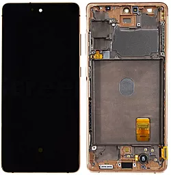 Дисплей Samsung Galaxy S20 FE G780, S20 FE G781 5G с тачскрином и рамкой, (OLED), Orange - фото Дисплей Samsung Galaxy S20 FE G780, S20 FE G781 5G с тачскрином и рамкой, (OLED), Orange