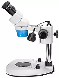 Мікроскоп SIGETA MS-215 LED 20x-40x Bino Stereo - мініатюра 3
