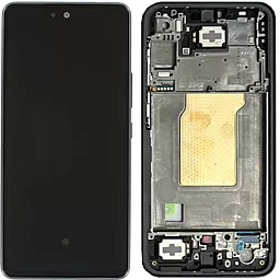 Дисплей Samsung Galaxy A35 A356 с тачскрином и рамкой, оригинал, Navy - фото Дисплей Samsung Galaxy A35 A356 с тачскрином и рамкой, оригинал, Navy