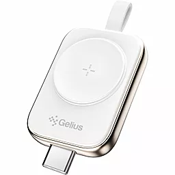 Беспроводная док-станция Gelius AuraStick GP-WC012 0.5a wireless charger white - фото Беспроводная док-станция Gelius AuraStick GP-WC012 0.5a wireless charger white