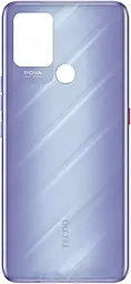 Задняя крышка корпуса Tecno Pova (LD7) Speed Purple - фото Задняя крышка корпуса Tecno Pova (LD7) Speed Purple