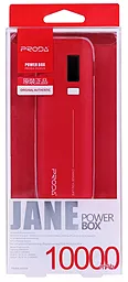 Повербанк Remax Jane V6i 10000mAh Red - миниатюра 2