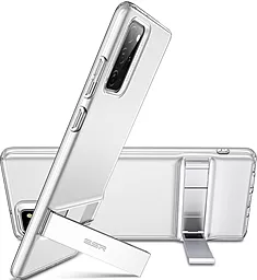 Чехол ESR Air Shield Boost (Metal Kickstand) Samsung N980 Galaxy Note 20 Clear (3C01200400101) - миниатюра 2