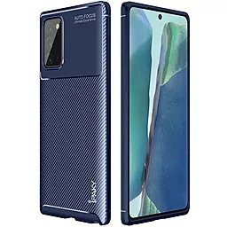 Чехол iPaky Kaisy Series Samsung N980 Galaxy Note 20 Blue