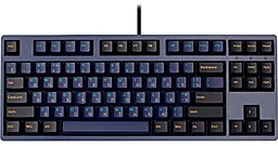 Клавиатура AKKO 3087 Horizon Cherry MX Red RU Blue/Black (A3087_H_CR) Blue/Black - фото Клавиатура AKKO 3087 Horizon Cherry MX Red RU Blue/Black (A3087_H_CR) Blue/Black