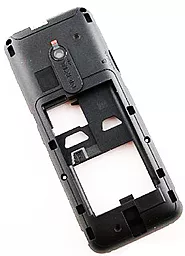 Рамка корпусу Nokia 220 Black - фото Рамка корпусу Nokia 220 Black