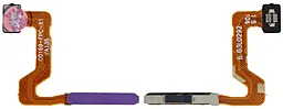 Шлейф Oppo A72 / A92 с сканером отпечатка пальца, Original Aurora Purple - фото Шлейф Oppo A72 / A92 с сканером отпечатка пальца, Original Aurora Purple