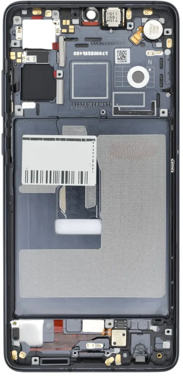 Рамка дисплея Huawei P30 Original Black - фото 3