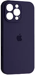 {"ru": "Чехол", "uk": "Чохол"} Silicone Case Full Camera для Apple iPhone 16 Pro Max New Purple