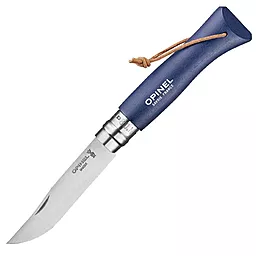Ніж Opinel №8 Inox (002212) Темно-синій - фото Ніж Opinel №8 Inox (002212) Темно-синій